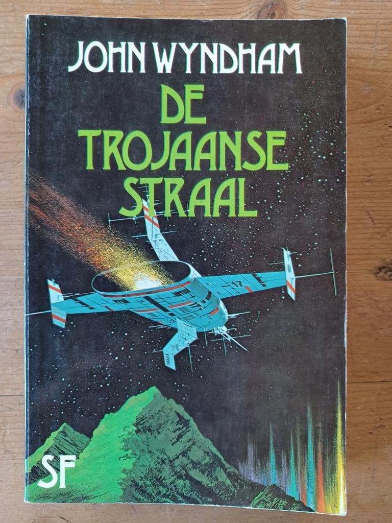 De Trojaanse Straal - John Wyndham, Boeken, Ophalen of Verzenden, Gelezen, John Wyndham
