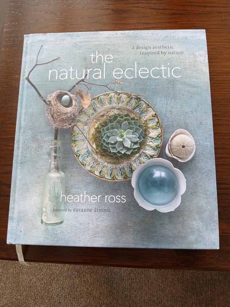 WD015  Natuurlijk Eclectisch Design Boek, Boeken, Kunst en Cultuur | Fotografie en Design, Ophalen of Verzenden