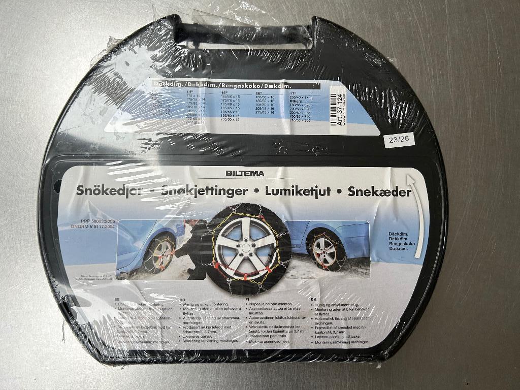 Sneeuwkettingen diverse maten, Ophalen of Verzenden, Nieuw