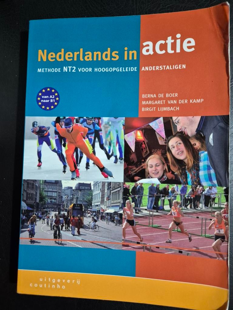 Nederlands in actie - NT2 methode, Boeken, Studieboeken en Cursussen, Gelezen, HBO, Alpha, Ophalen of Verzenden
