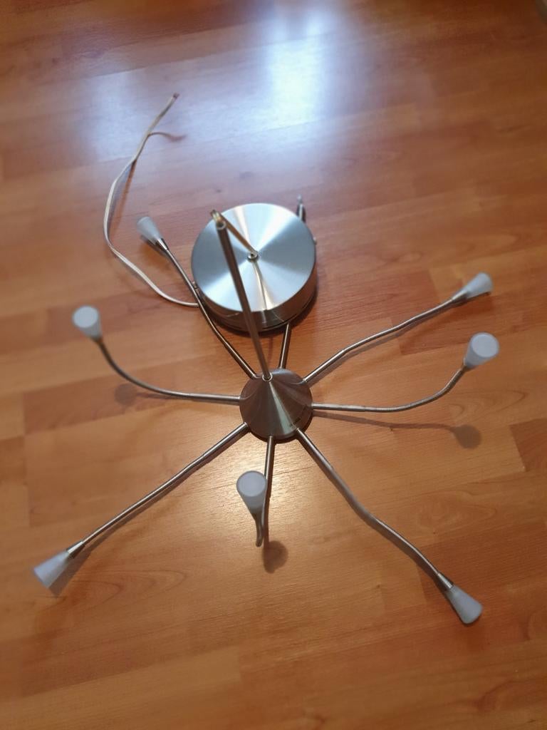 Ikea Hanglamp - Buigzaam Design, Ophalen of Verzenden, Zo goed als nieuw, Modern, Minder dan 50 cm