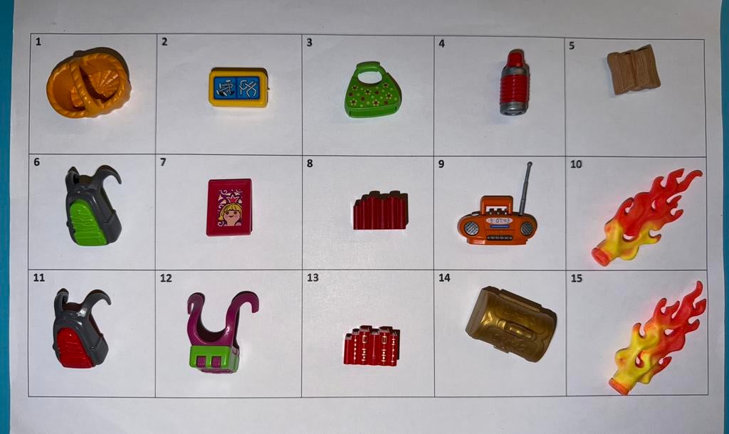 Feb 008: playmobil: onderdelen, Kinderen en Baby's, Speelgoed | Playmobil, Ophalen of Verzenden, Gebruikt, Los playmobil