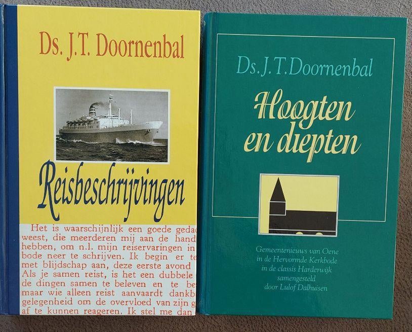 Ds. J.T. Doornenbal: Hoogten en diepten /Reisbeschrijvingen, Ophalen of Verzenden, Zo goed als nieuw, Christendom | Protestants