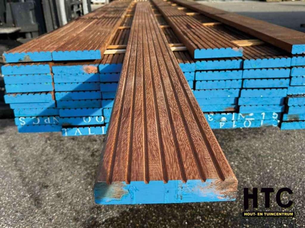 Hardhouten vlonderplank 28x145mm voor maar €10,- per meter!