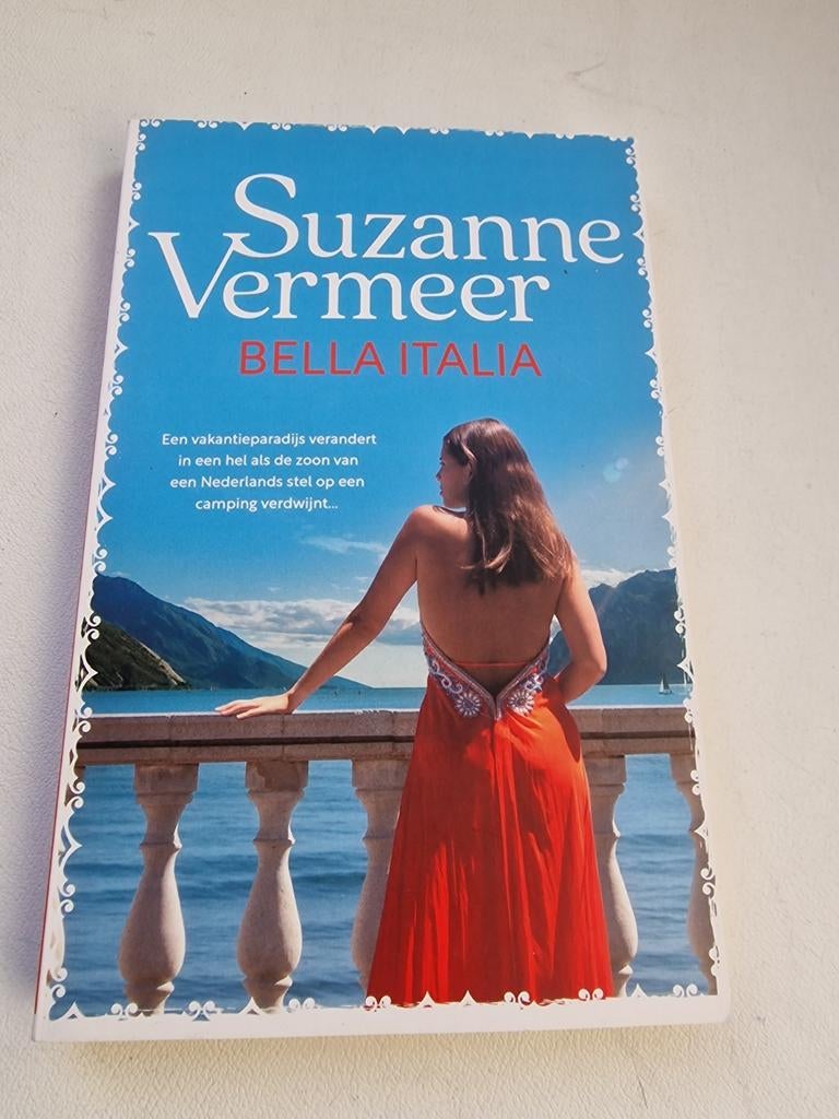 Suzanne Vermeer - Bella Italia, Ophalen, Zo goed als nieuw, Suzanne Vermeer