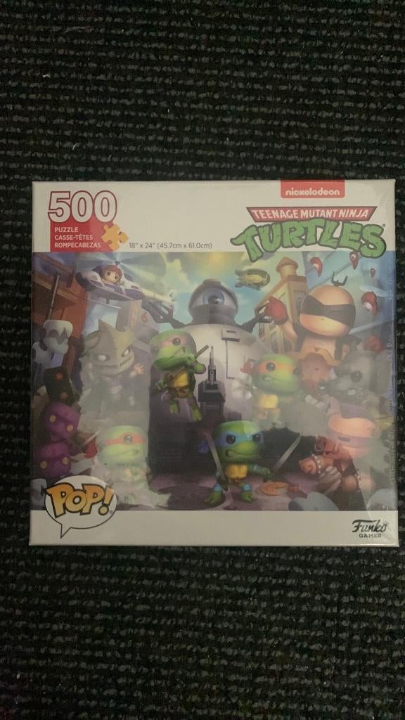 Puzzel 950 stukjes Teenage Mutant Ninja Turtles, Ophalen of Verzenden, 500 t/m 1500 stukjes, Nieuw