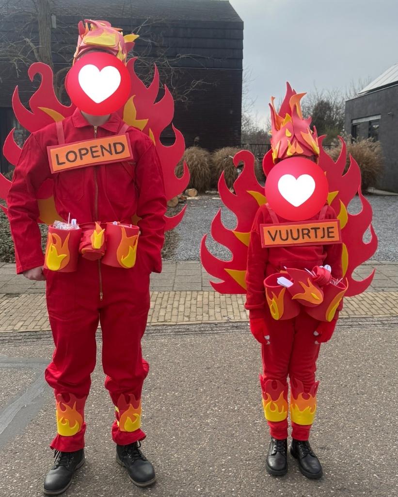 Loopgroep optocht, Kleding | Dames, Carnavalskleding en Feestkleding, Ophalen, Zo goed als nieuw, Maat 34 (XS) of kleiner, Carnaval