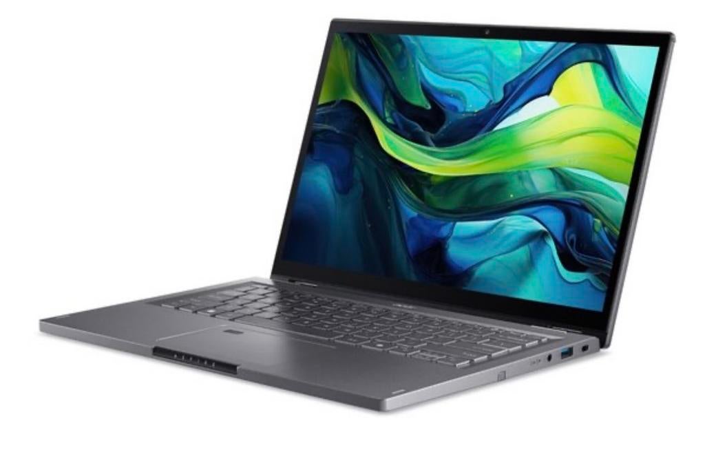 Acer Aspire Spin 14 - 2-in-1 Laptop, Computers en Software, Windows Laptops, Ophalen, Qwerty, 8 GB, Nieuw