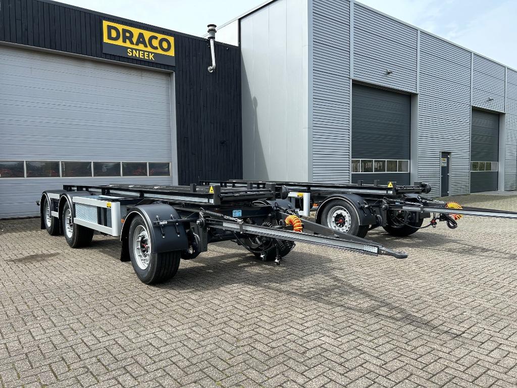 Nieuwe DRACO container aanhangw. uit voorraad. Direct rijden, Overige merken, Bedrijf, Te koop, BTW verrekenbaar