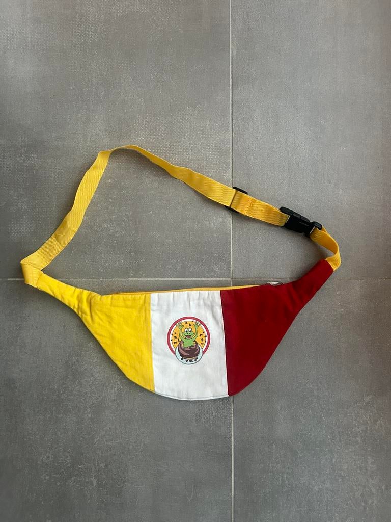 Verstelbaar heuptasje Oeteldonk te koop, Ophalen of Verzenden, Carnaval, Accessoires