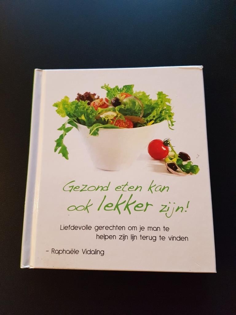 Gezond eten kan ook lekker zijn!
Boek heeft 160 bladzijdes, Ophalen of Verzenden, Nieuw