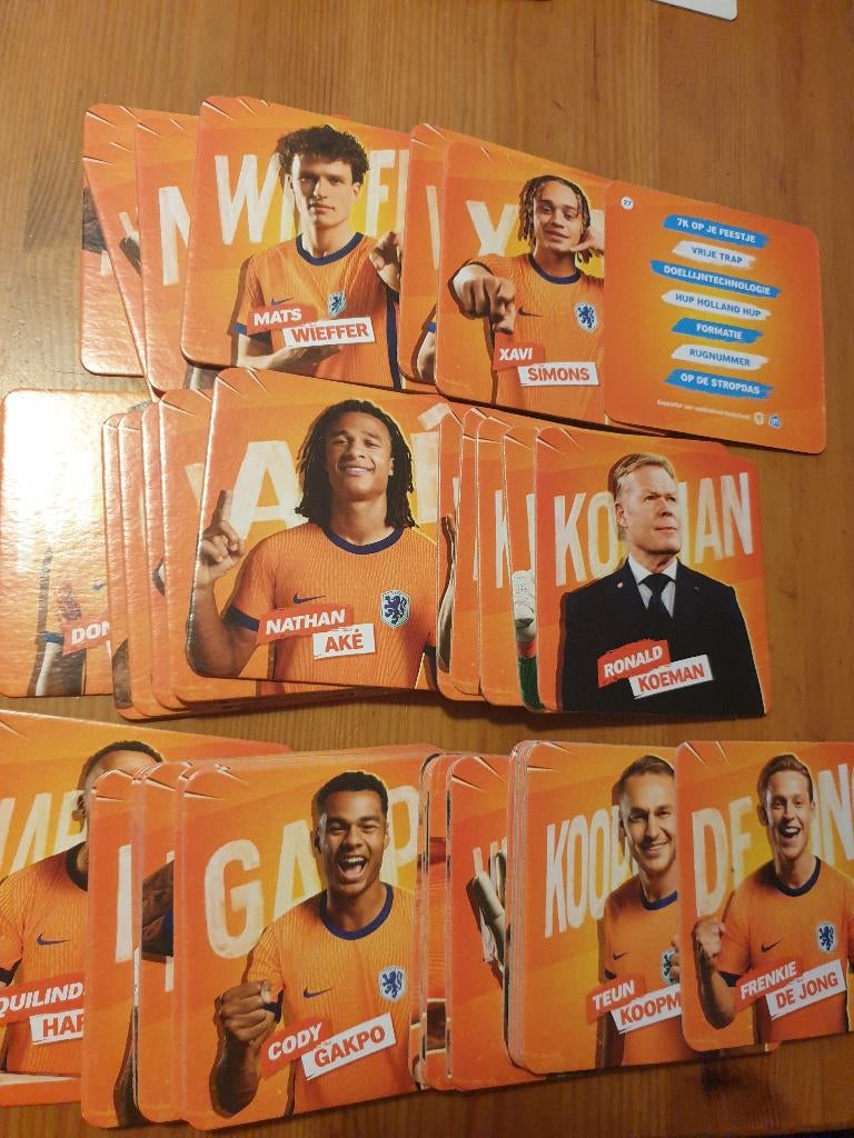 3103 ah voetbal euro 2024 actie Op nr 24 na een complete set, Verzamelen, Supermarktacties, Albert Heijn, Verzenden