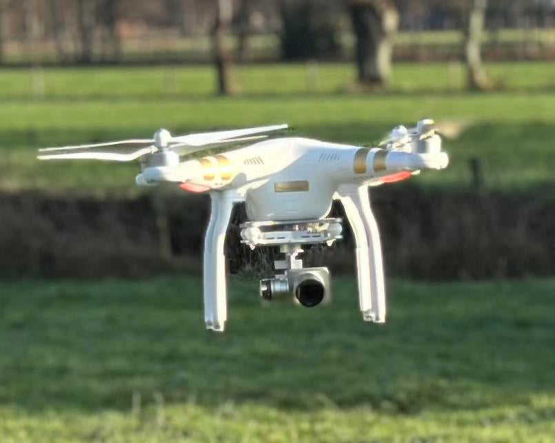 DJI Phantom 3 Pro Drone - In Goede Staat!, Elektro, Gebruikt, Quadcopter of Multicopter, RTF (Ready to Fly)