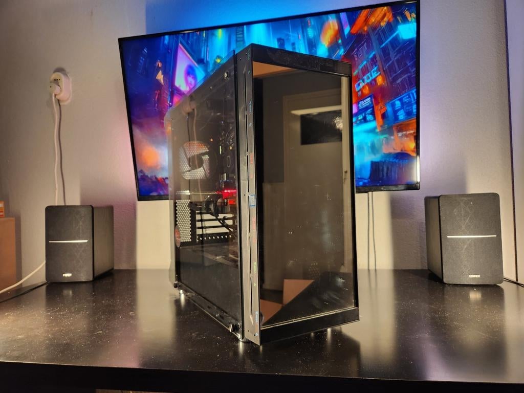 Gaming PC | intel i7 | AMD RX VEGA 8GB, Computers en Software, Desktop Pc's, Zo goed als nieuw, 3 tot 4 Ghz, HDD, SSD, 16 GB, Met videokaart