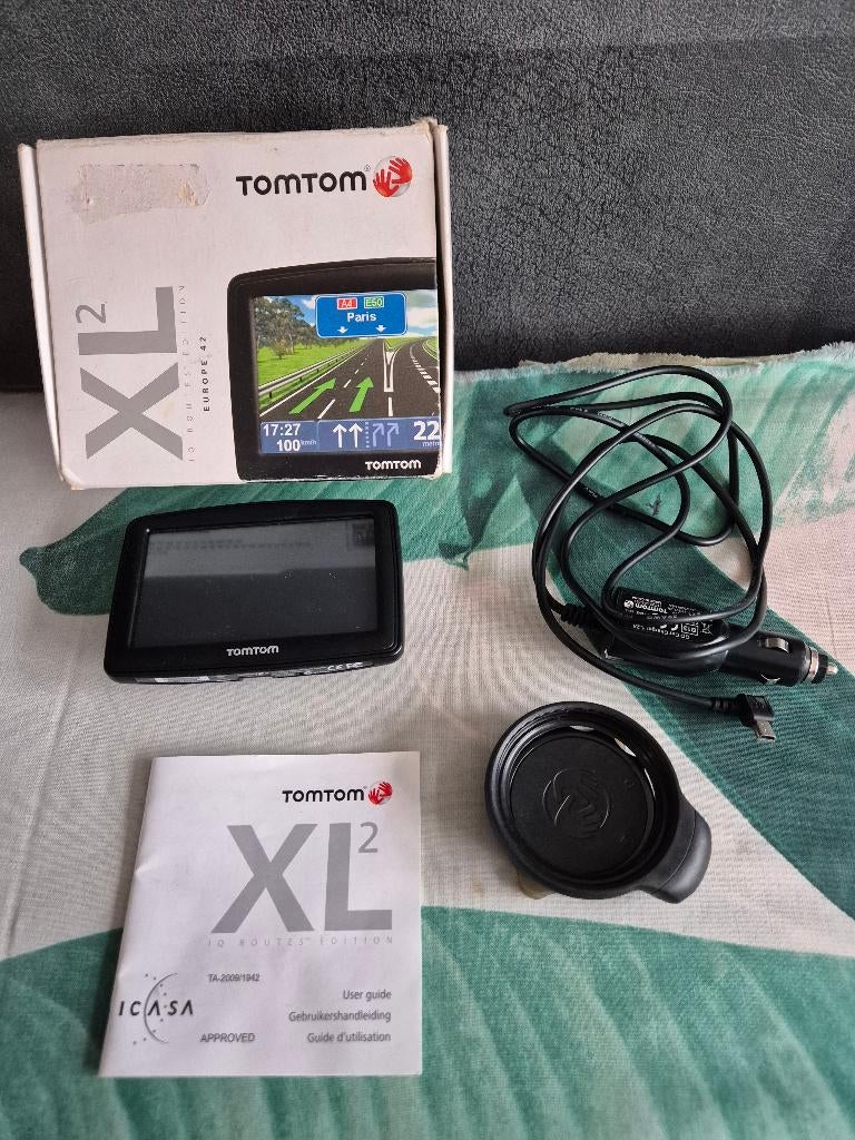 TomTom xl 2 42 landen Europa, Ophalen, Gebruikt