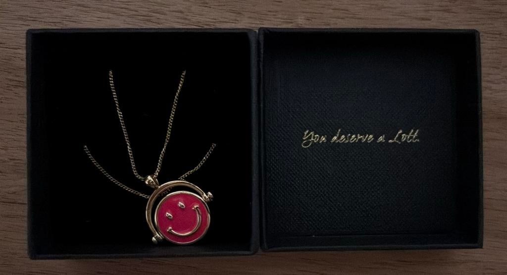 Lott Gioielli ketting, Ophalen of Verzenden, Nieuw, Overige materialen