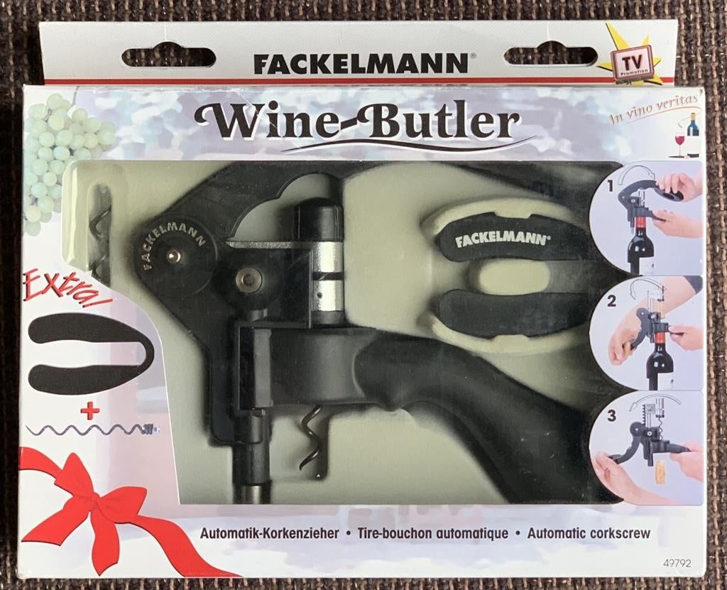 Luxe Kurkentrekker, Ophalen of Verzenden, Nieuw