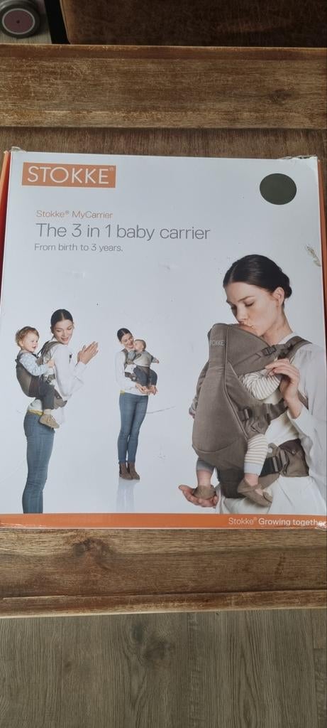 Draagzak stokken 3 in 1, Kinderen en Baby's, Babydragers en Draagdoeken, Overige merken, Gebruikt, Buik of Rug, Ophalen of Verzenden