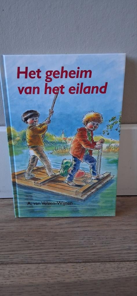 Het geheim van het eiland - A. van Velzen-Wijmen, Ophalen of Verzenden, Zo goed als nieuw, A. van Velzen-Wijmen, Fictie algemeen