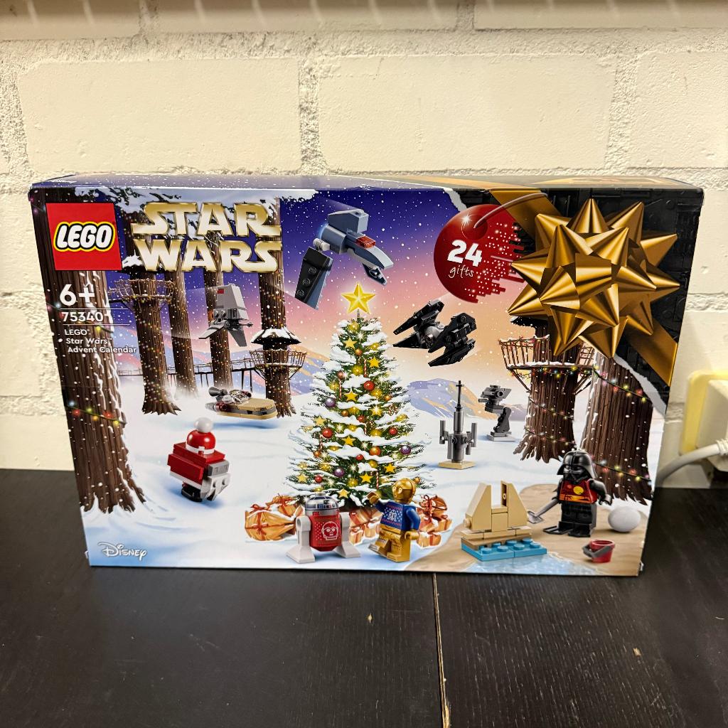 Te Koop: LEGO Star Wars 75340 – Adventkalender 2022, Ophalen of Verzenden, Nieuw, Complete set, Lego
