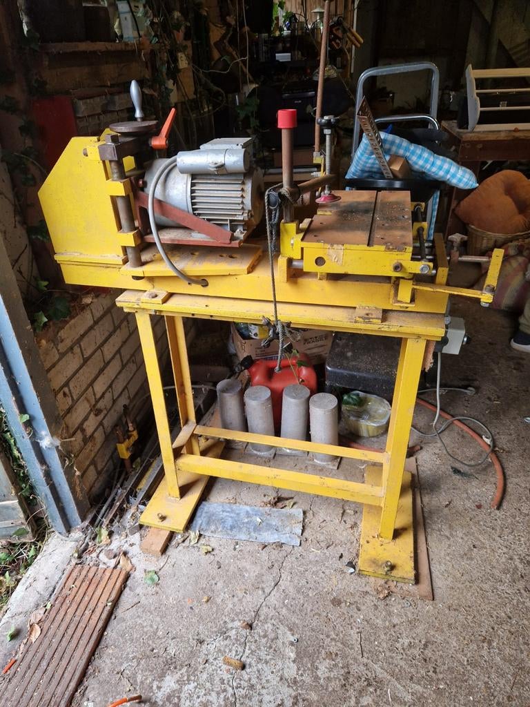 Langgatboormachime, Ophalen of Verzenden, Metaaldraaibank