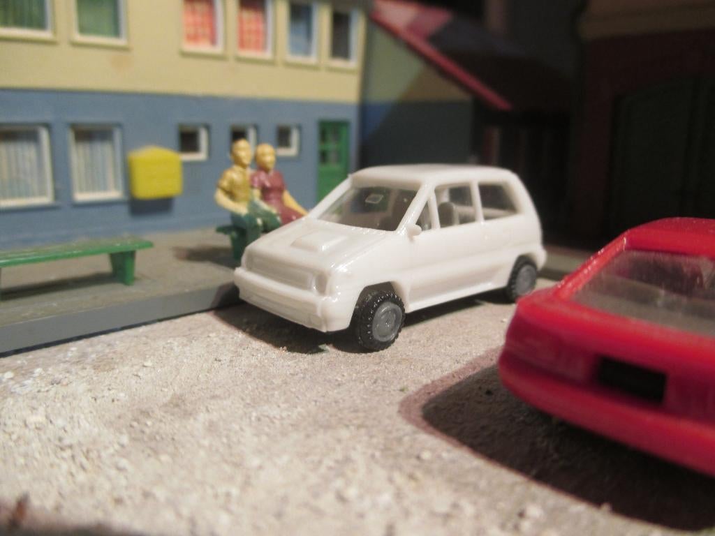 Honda Jazz - Miber wit Nieuw in OVP, Ophalen of Verzenden, Zo goed als nieuw, Auto, Overige merken