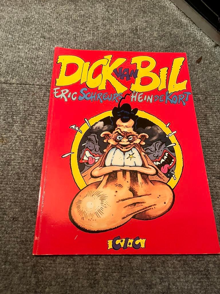 Dick van bil, Boeken, Strips | Comics, Zo goed als nieuw, Eén comic, Europa, Ophalen of Verzenden
