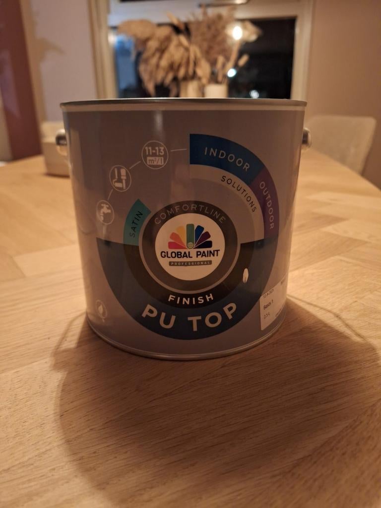 LAB PAINT no.90 Madonna lak 2,5L, Minder dan 5 liter, Ophalen, Nieuw, Lak