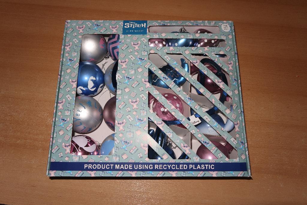 Nieuw Stitch / Angel / Disney kerstballen / kerstboom pakket, Verzamelen, Ophalen of Verzenden, Overige figuren, Nieuw, Beeldje of Figuurtje