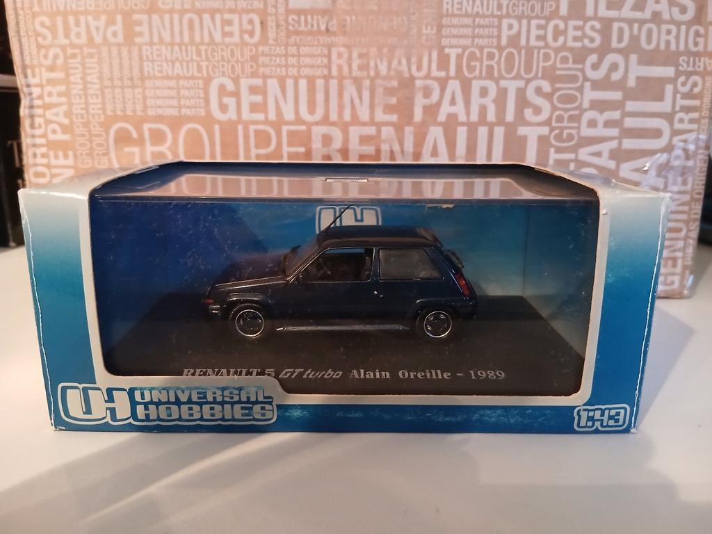 Renault 5 GT Turbo Alain Oreille, Ophalen of Verzenden, Zo goed als nieuw, Auto, Universal Hobbies