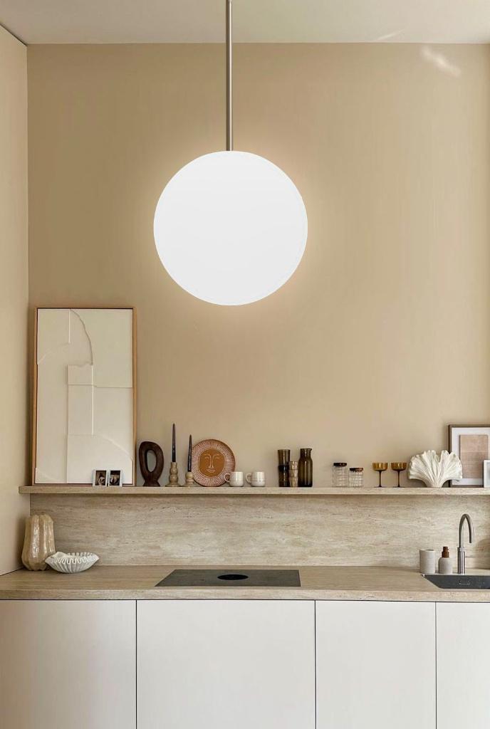 Gispen Giso schoollamp, Ophalen, Gebruikt, 50 tot 75 cm, Glas