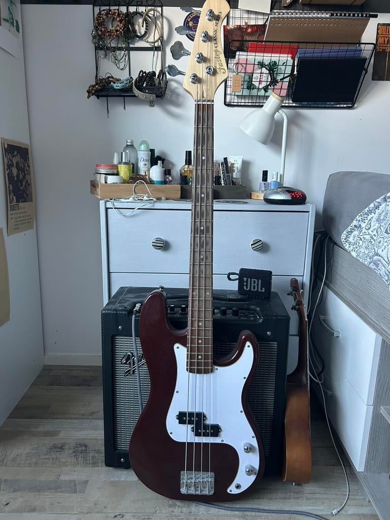 fazley basgitaar, Muziek en Instrumenten, Ophalen, Gebruikt, Elektrisch