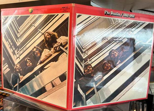 1962 - 1966 - the Beatles, Cd's en Dvd's, Vinyl | Pop, Ophalen of Verzenden, Zo goed als nieuw, 12 inch