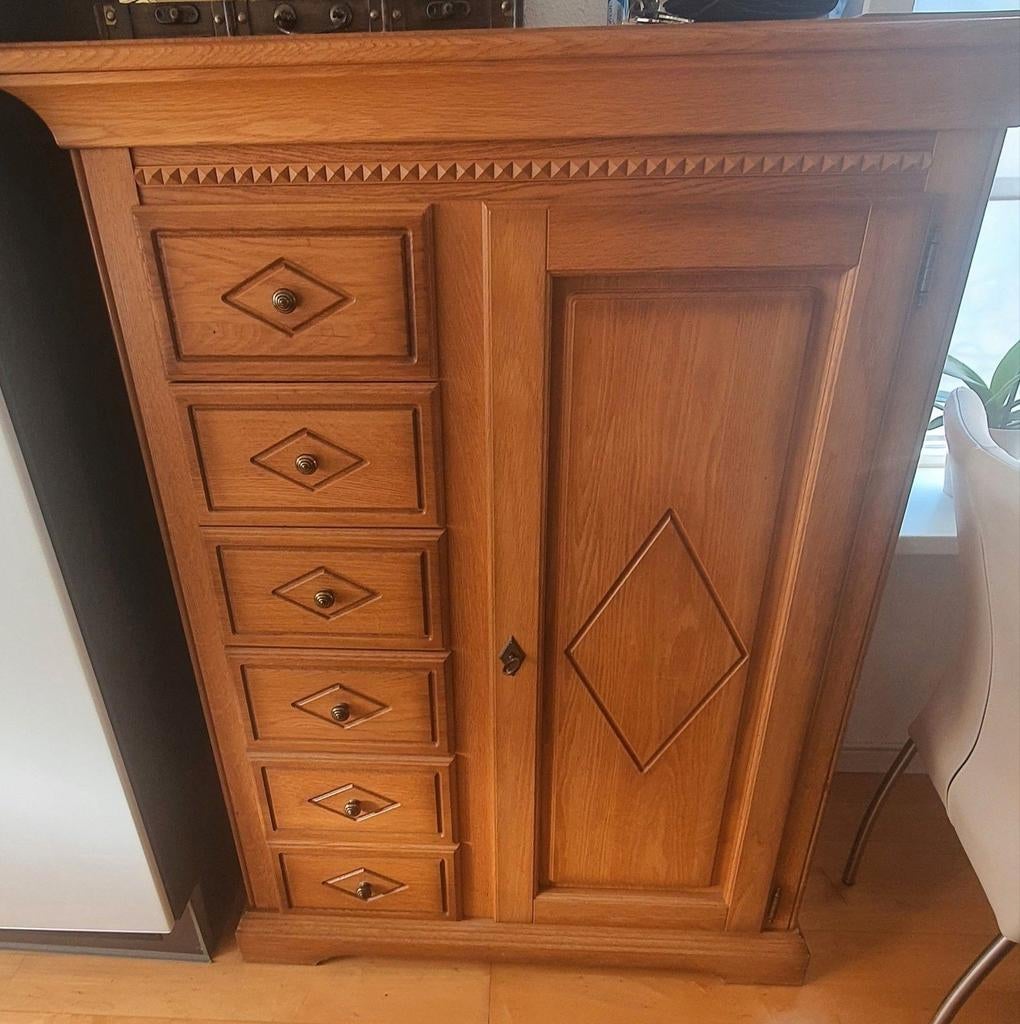 Spekkast Karel Mintjes Eiken Safir, Huis en Inrichting, Ophalen, Gebruikt