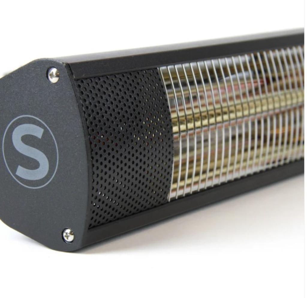 Electrische Terrasverwarmer elektrisch 3000 watt, Ophalen, Zo goed als nieuw, Elektrisch, Wand