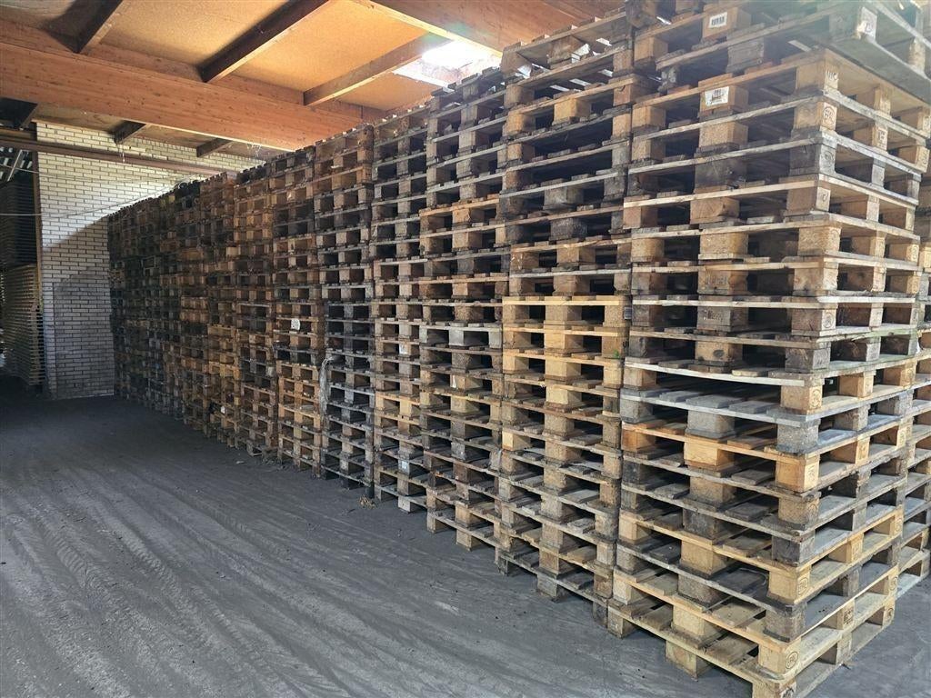 Pallets gebruikt, Ophalen of Verzenden, Gebruikt