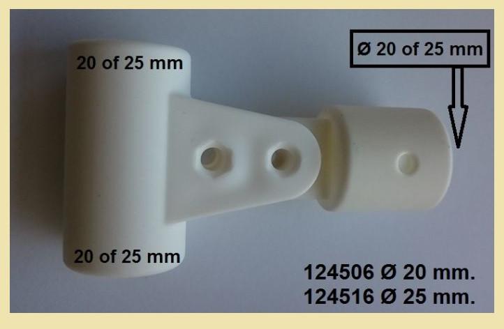 Losse onderdelen voor zonnetenten buiskappen biminitops 4., Ophalen of Verzenden, Nieuw, Overige typen