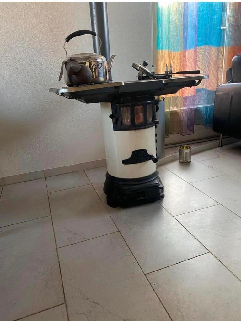 Kookkachel Thebo 5, Huis en Inrichting, Ophalen, Zo goed als nieuw, Hout