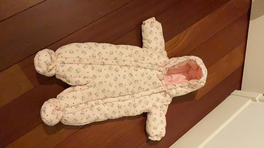 Baby winterpak maat 56, Ophalen of Verzenden, Zo goed als nieuw, Meisje, Pakje