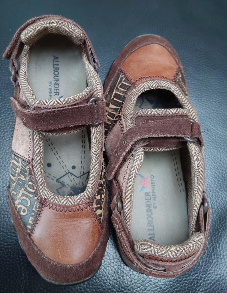 Dames zomer schoenen Allrounder by Mephisto mt 37,5, Kleding | Dames, Schoenen, Bruin, Ophalen of Verzenden, Gedragen, Allrounder by Memhisto