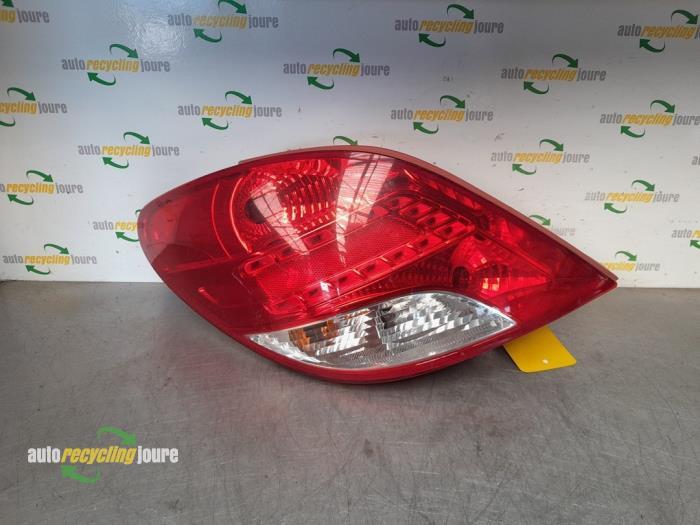 Achterlicht links van een Peugeot 207, Auto-onderdelen, Gebruikt, -, -, -