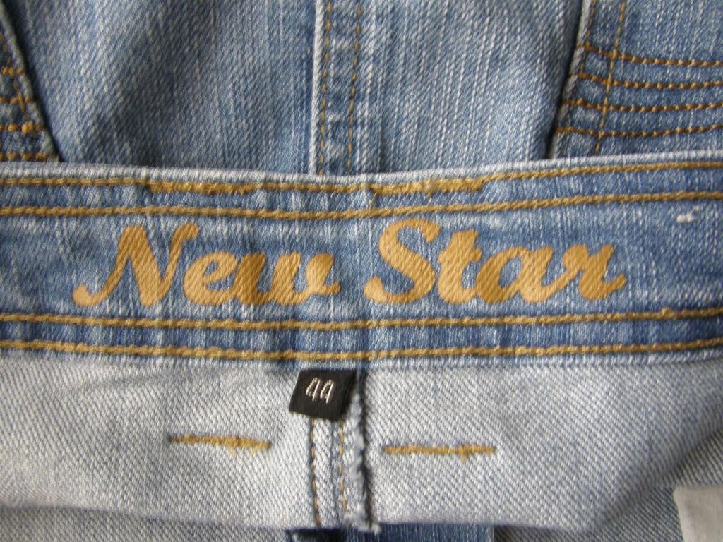New Star jeans rok spijkerrok, maat 44, Maat 42/44 (L), Zo goed als nieuw, Boven de knie, Verzenden