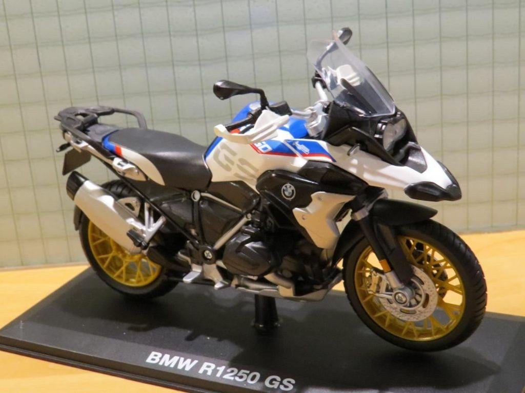BMW R1250GS 1:12 maisto, May Cheong Group France S.A.S., Nieuw, Ophalen of Verzenden, 1:9 t/m 1:12