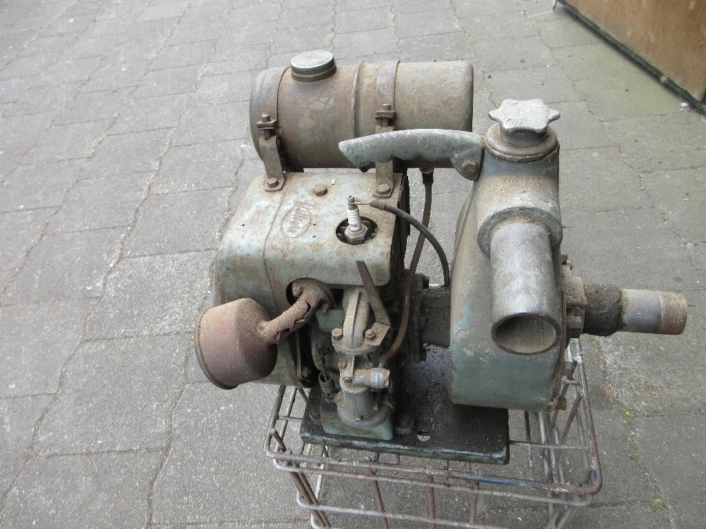 Motor met pomp, Ophalen, Gebruikt