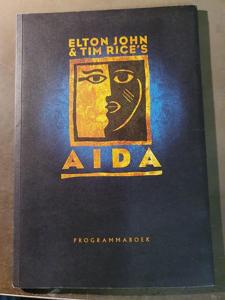 Musical Aida, Boeken, Ophalen, Zo goed als nieuw, Ballet of Musical