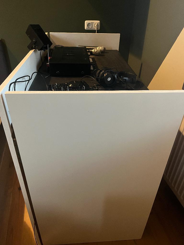 DJ tafel + DJ set + boxen + versterker, Muziek en Instrumenten, Dj-sets en Draaitafels, Ophalen, Gebruikt, Dj-set, Overige merken