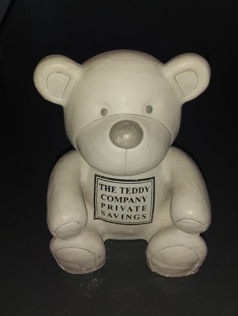 Riviera Maison Spaarpot Beer, Ophalen, Zo goed als nieuw, Overige materialen, Dier