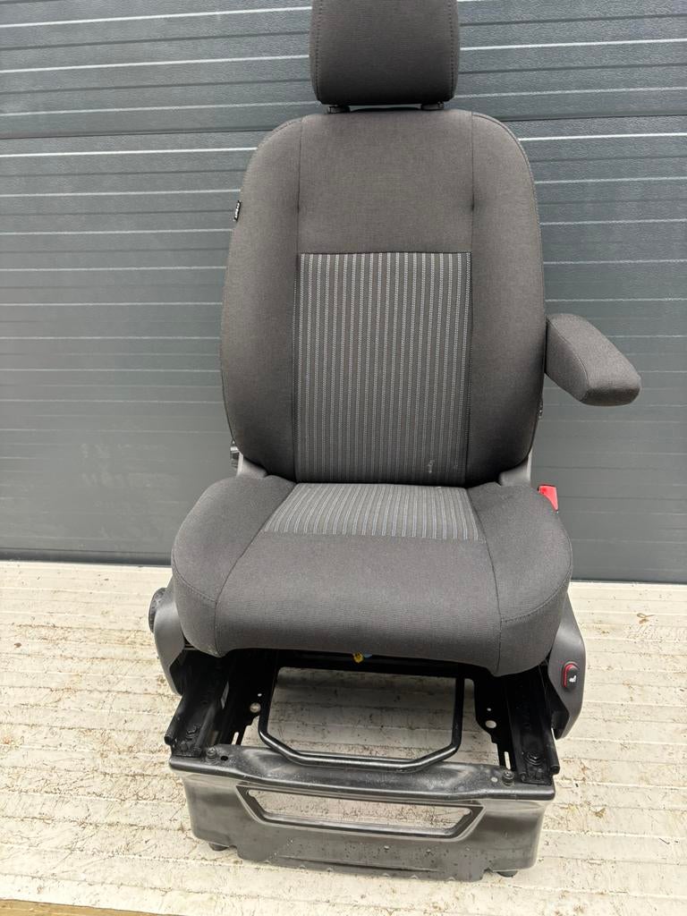 stoel rechts comfort Ford transit Custom verwarmt 2014-2022, Auto-onderdelen, Tymtop5@gmail.com, 3161ek, Tymtop, Ophalen of Verzenden