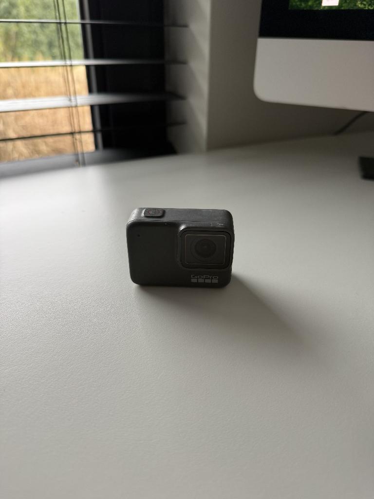 GoPro HERO 7 Silver  - Action Camera - 4K, Ophalen of Verzenden, Gebruikt, GoPro