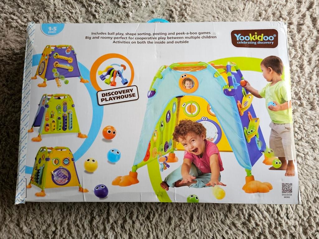 Yookidoo Discovery Playhouse Baby Speelgoed, Ophalen, Gebruikt, Speelkleed